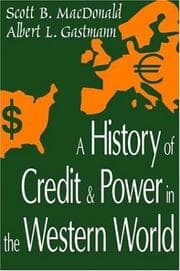 Tapa de A history of credit & power in the western world
