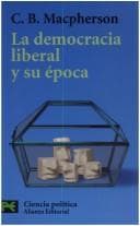 Tapa de La Democracia Liberal Y Su Epoca