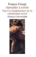 Tapa de Aprender a existir