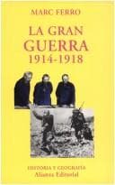 Tapa de Gran Guerra 1914-1918