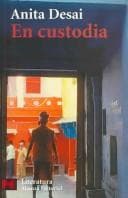 Tapa de En custodia/ In Custody
