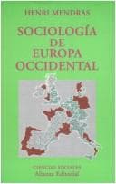 Tapa de Sociologia de Europa Occidental