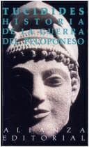 Tapa de Historia De La Guerra Del Peloponeso