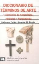 Tapa de Diccionario de términos de arte y elementos de arqueología, heráldica y numismática