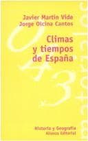 Tapa de Tiempos y climas de España