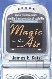 Tapa de Magic in the Air