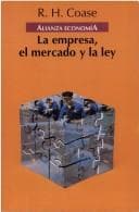 Tapa de La empresa, el mercado y la ley