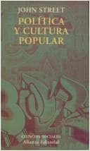 Tapa de Politica y Cultura Popular
