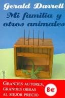 Tapa de Mi Familia Y Otros Animales/ My Family And Other Animals