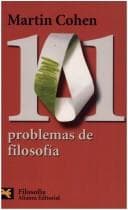 Tapa de 101 Problemas De Filosofia