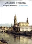 Tapa de Urbanismo Occidental
