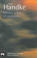 Tapa de Ensayo Sobre El Cansancio / Essay on Tiredness (Biblioteca De Autor / Author Library)