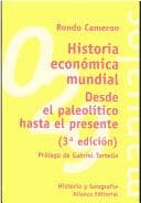 Tapa de Historia Economica Mundial - Desde El Paleolitico