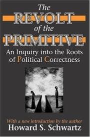 Tapa de The Revolt of the Primitive