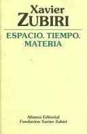 Tapa de Espacio, Tiempo, Materia/ Space, Time, Matter