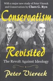 Tapa de Conservatism revisited