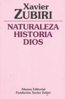 Tapa de Naturaleza, Historia, Dios/ Nature, History, God