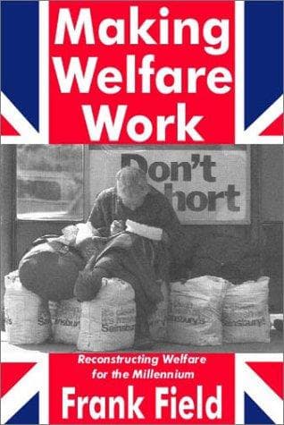 Tapa de Making Welfare Work