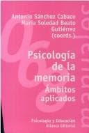 Tapa de Psicologia de La Memoria - Ambitos Aplicados