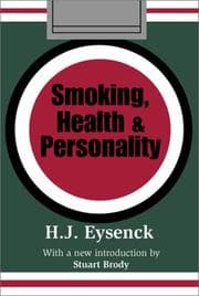 Tapa de Smoking, Health, and Personality