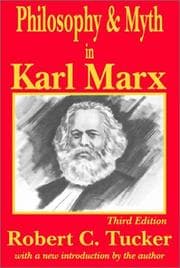 Tapa de Philosophy & myth in Karl Marx