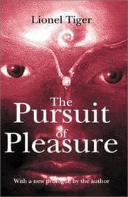 Tapa de The pursuit of pleasure