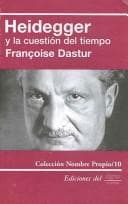 Tapa de Heidegger y la cuestion del tiempo/ Heidegger and the Question of Time (Nombre Propio / Own Name)