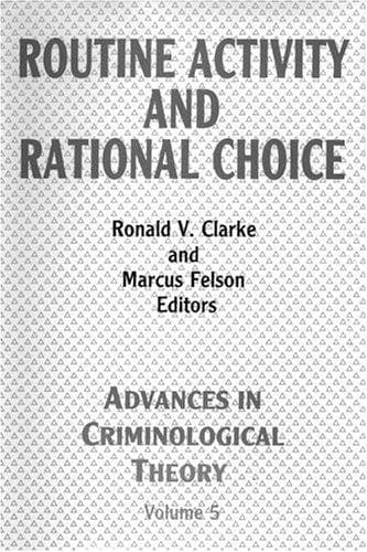 Tapa de Routine activity and rational choice