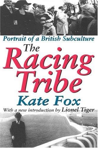 Tapa de The racing tribe