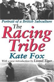 Tapa de The racing tribe
