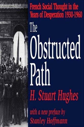 Tapa de The obstructed path