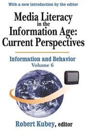 Tapa de Media Literacy in the Information Age