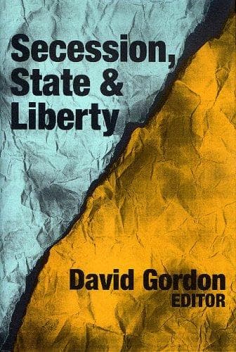 Tapa de Secession, State, and Liberty