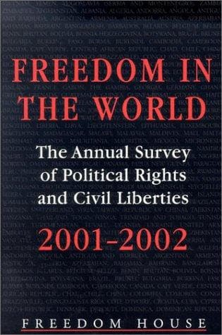 Tapa de Freedom in the World 2001-2002