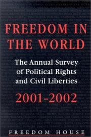 Tapa de Freedom in the World 2001-2002
