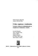 Tapa de Crisis, Rupturas y Tendencias