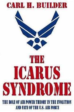 Tapa de The Icarus Syndrome
