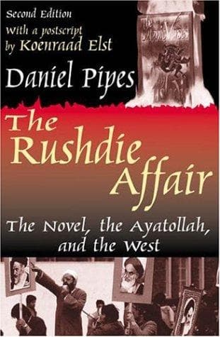 Tapa de The Rushdie affair