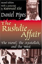 Tapa de The Rushdie affair