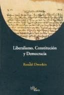 Tapa de Liberalismo, Constitucion y Democracia