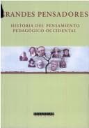 Tapa de Grandes Pensadores/ Great Thinkers in Pedagogical History