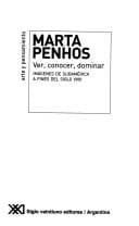 Tapa de Ver, conocer, dominar