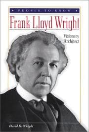 Tapa de Frank Lloyd Wright