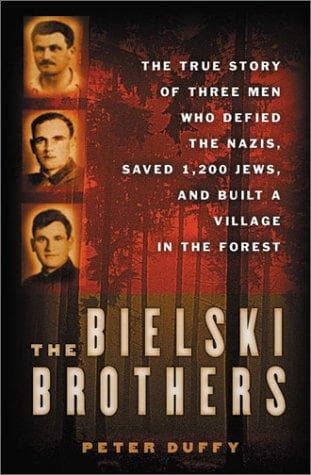 Tapa de The Bielski Brothers