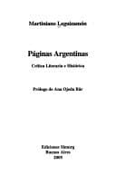 Tapa de Páginas argentinas