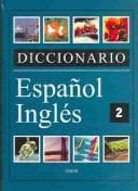 Tapa de Diccionario Español Ingles