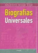 Tapa de Biografias Universales / World Biographies