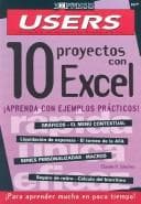 Tapa de 10 Proyectos con Excel