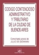 Tapa de Código contencioso administrativo y tributario de la ciudad de Buenos Aires