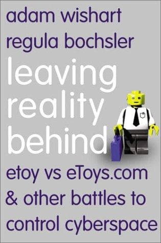 Tapa de Leaving reality behind